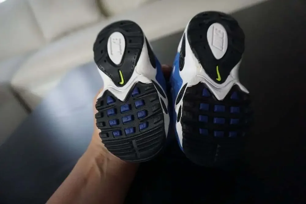 Nike Air Griffey Max 1 Toddler 'Varsity Royal' Sneakers